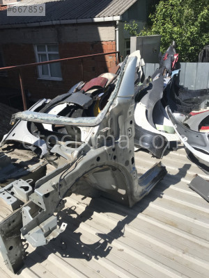 Renault kangoo 3 çıkma sol ön şase