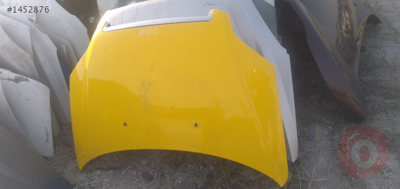 Chevrolet aveo çıkma ön kabut