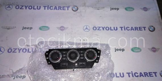 Land rover freelander 2 klima kumanda paneli