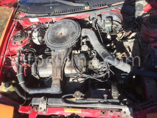 MAZDA 323 H.B 1.6 KOMPLE MOTOR