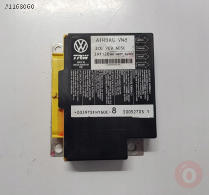 SEAT LEON AİRBAG BEYNİ 3C0909605E