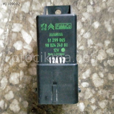 Citreon c-elysee ısıtma rölesi 51299065