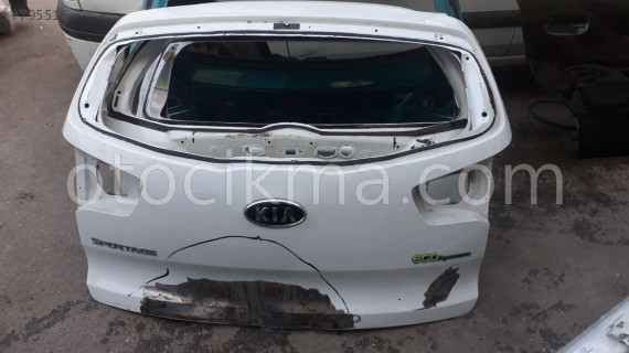 kia sportage arka bagaj