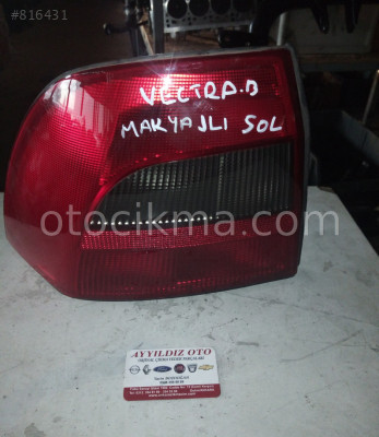OPEL VECTRA B MAKYAJLI SOL STOP