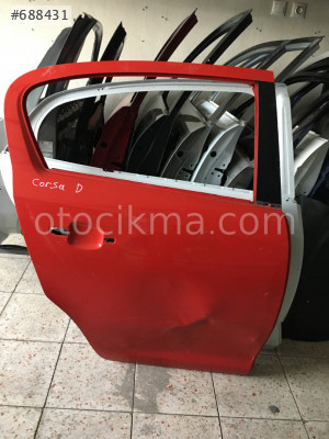 OPEL CORSA SAĞ ARKA KAPI ORJİNAL ÇIKMA