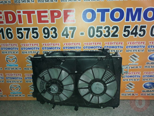 mazda cx5 cx-5 fan komple set