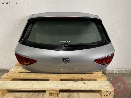 SEAT LEON 2018 ARKA BAGAJ KAPAGI ORJİNAL ÇIKMA PARÇA - Seat  Orijinal Çıkma Yedek Parça Ankara