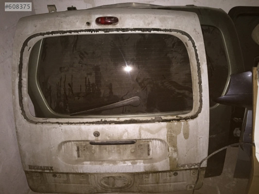 Renault kango cıkma bagaj kapağı