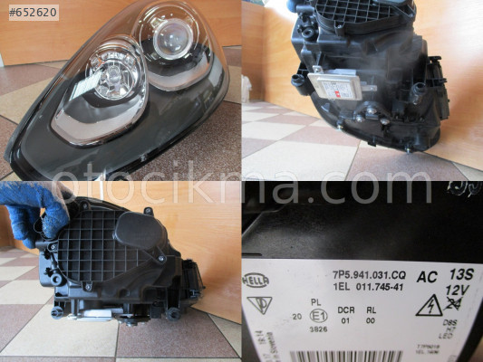 PORSCHE CAYENNE SOL FAR HATASIZ 2014/2017