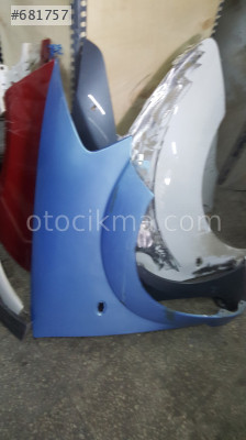 citreon  c3 2004 sağ çamurluk