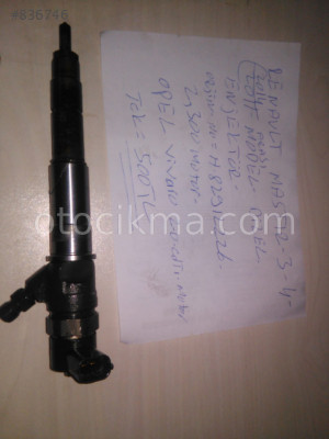 RENAULT MASTER 2-3-4 DİZEL 2.300 MOTOR ENJEKTÖR