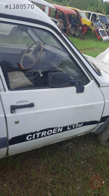 1998 model citroen c15 çıkma sağ ön dolu kapı