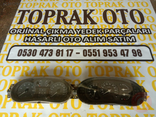 Renault Clio gösterge saati çeşitleri