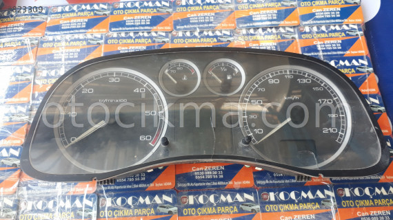 Peugeot 307 KM Gösterge Paneli