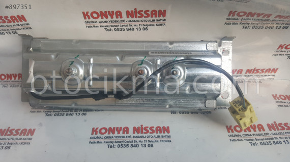NISSAN NAVARA D40 PLAKA LAMBASI