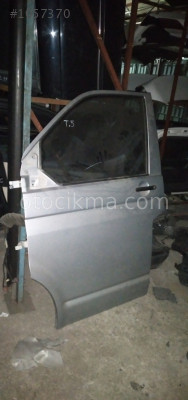 volkswagen transporter t5 çıkma sol ön kapı