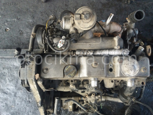 Transit connect 90 komple motor