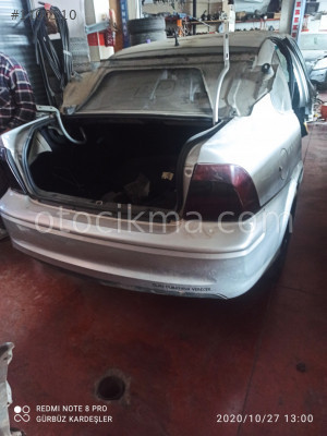 Opel Vectra kesme arka