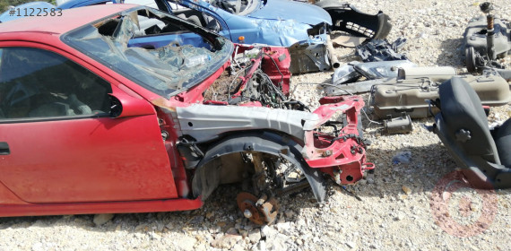 opel corsa b tek kapı çıkma amasör yay