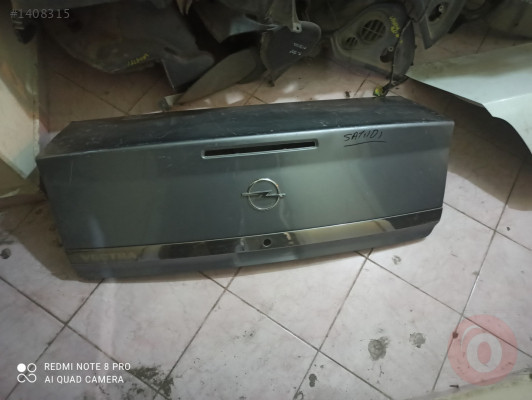 Vectra C bagaj
