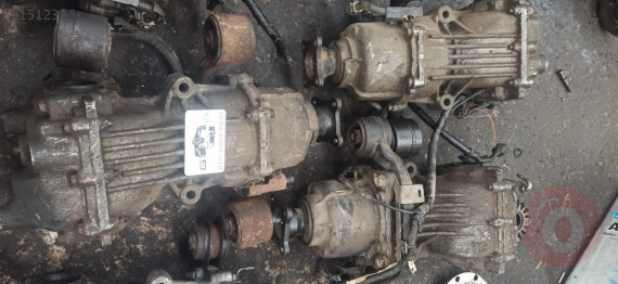 Renault koleos arka defransiyel