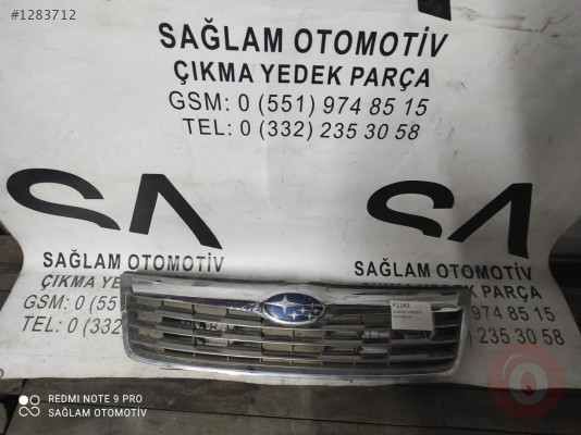 SUBARU FORESTER ÇIKMA  ÖN PANJUR