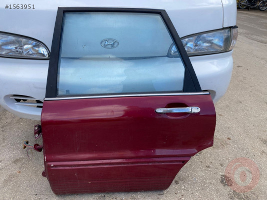 MİTSUBİSHİ GALANT SOL ARKA KAPI KİLİDİ 1990 MODEL
