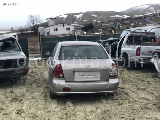 Hyundai accent kesme tavan