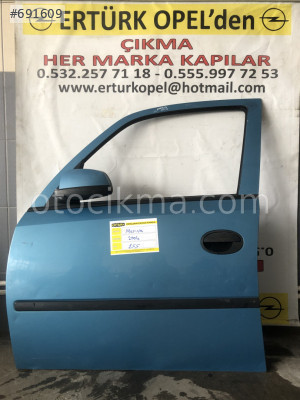 ÇIKMA OPEL MERİVA SOL ÖN KAPI