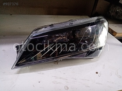 SKODA SÜPER B SOL FAR XENON 2015 2018