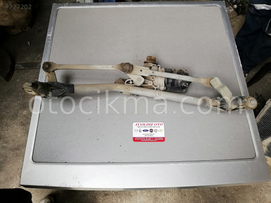 RENAULT FLUENCE ÖN SİLGİ MEKANİZMASI