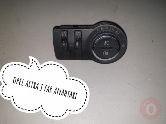 ÇIKMAOPEL ASTRA J FAR ANAHTARI