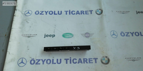 BMW e83 x3 park sensör kumanda düğmesi 61313427955