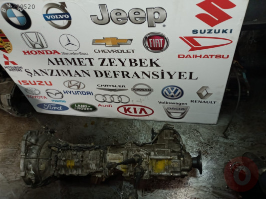 MAZDA BT 50 4X4 ÇIKMA MANUEL ŞANZIMAN