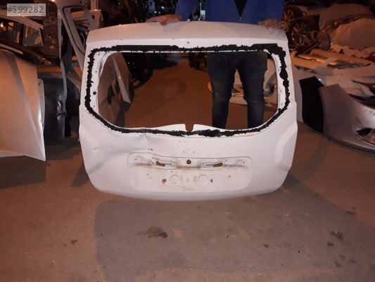 Dacia dastır arka bagaj kapagı