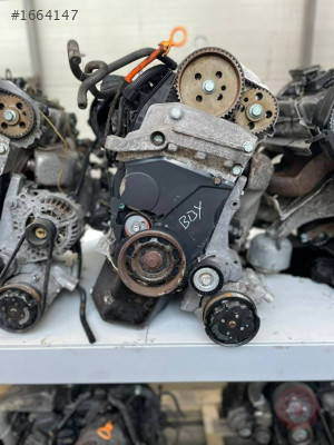 polo 2001 1,4  16v bby  motor / ORJİNAL ÇIKMA PARÇA - Volkswagen  Orijinal Çıkma Yedek Parça Ankara