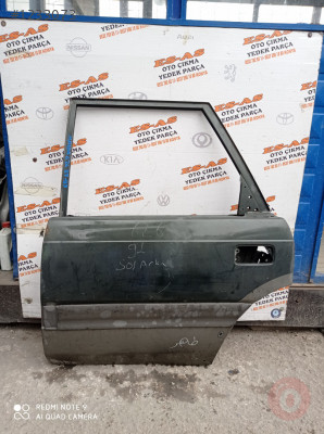 Mazda 929 Sol Arka Kapı Boş