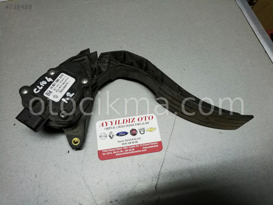 RENAULT CAPTUR GAZ PEDALI 180029347R