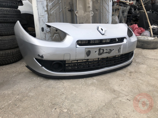 Fluence ön tampon dolu
