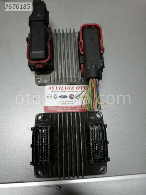 OPEL CORSA 1.7 MOTOR BEYNİ