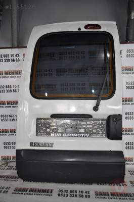 ÇIKMA RENAULT KANGOO BAGAJ SOL ARKA KAPI HATASIZ