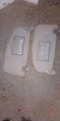 Ford Focus-2 sağ sol güneşlik