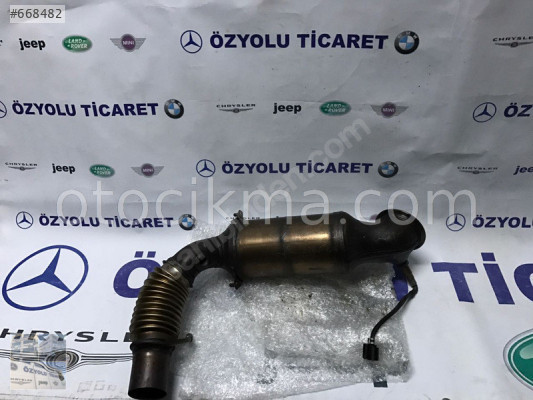 BMW 1 SERİSİ F20 KATALİZÖR