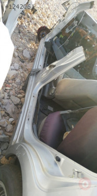 chevrolet lacetti kesme sol yan panel.