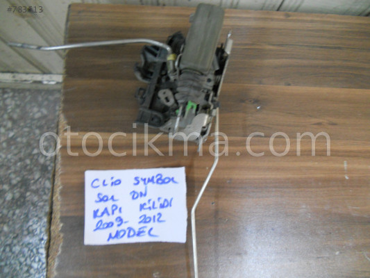 CLİO SYMBOL SOL ÖN KAPI KİLİDİ ORJİNAL 2009-2012 MODEL