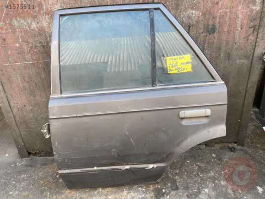 MAZDA 323 SOL ARKA KAPI CAMI 1985-1990 MODEL