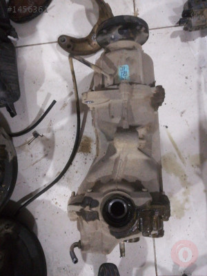 Duster aktarma diferansiyel 4*4