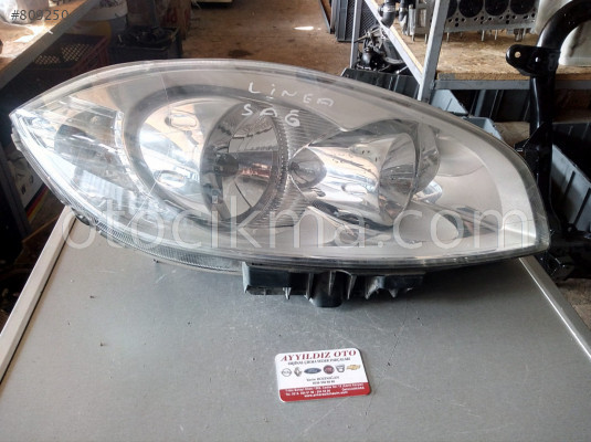 FİAT LİNEA SAĞ FAR 45225748