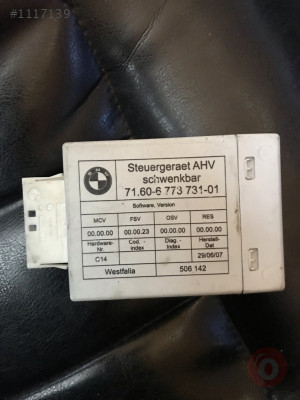 BMW e90 kontrol modülü