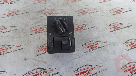 OPEL COMBO C FAR ANAHTARI